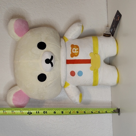 GS9083 Korilakkuma In White Space Suit Plush Bear 16 IN - Picture 7 of 7
